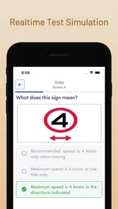 Boat PWC Driver Knowledge Test screenshot 4