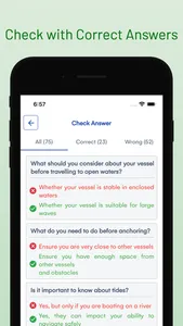 Boat PWC Driver Knowledge Test screenshot 7