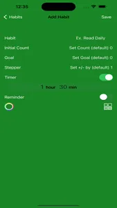 Bloom - Habit Tracker screenshot 1