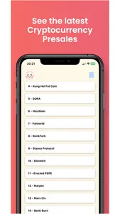 Crypto Presales screenshot 0