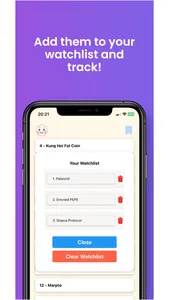 Crypto Presales screenshot 1