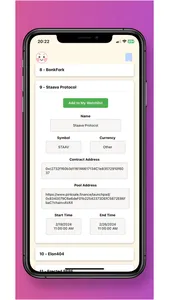 Crypto Presales screenshot 2