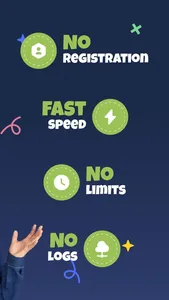 VPN India - Private & Secure screenshot 1