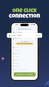 VPN India - Private & Secure screenshot 2