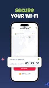 VPN India - Private & Secure screenshot 4