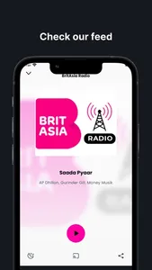 BritAsia Radio screenshot 1