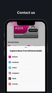 BritAsia Radio screenshot 2