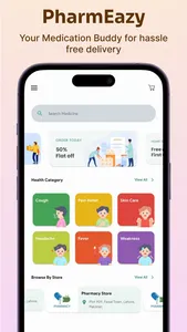 PharmEazy screenshot 1