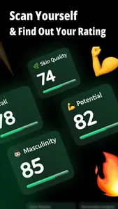 Alpha Aura: Looksmax & Umax AI screenshot 1