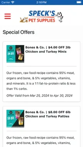 Specks Pets screenshot 1