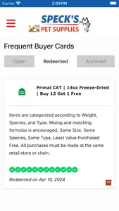 Specks Pets screenshot 3