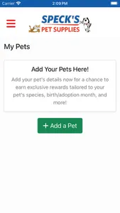 Specks Pets screenshot 5