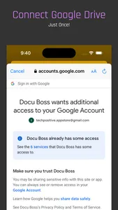 Docu Boss for Google Drive screenshot 0