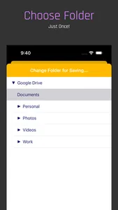 Docu Boss for Google Drive screenshot 1