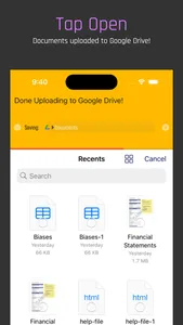 Docu Boss for Google Drive screenshot 3