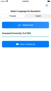 Quebec Driving Test C5 Ace screenshot 0