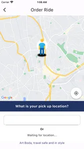 EasyRide App  (PH) screenshot 0