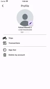 EasyRide App  (PH) screenshot 2