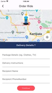 EasyRide App  (PH) screenshot 3