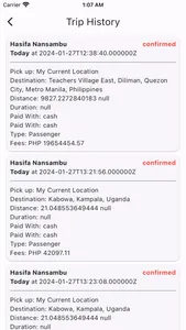EasyRide App  (PH) screenshot 4