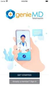 GenieMD Telehealth screenshot 0