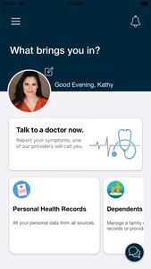 GenieMD Telehealth screenshot 1