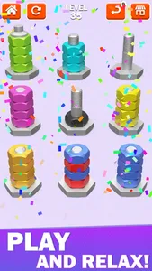 Screw & Nuts Jam: Sort Puzzle! screenshot 3