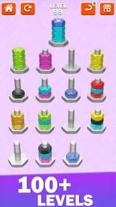Screw & Nuts Jam: Sort Puzzle! screenshot 4