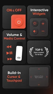 Mi TV Remote・Shield Controller screenshot 6