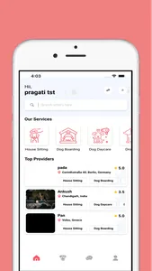 HappyFidos-DogSitter & Walker screenshot 1