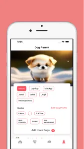 HappyFidos-DogSitter & Walker screenshot 2