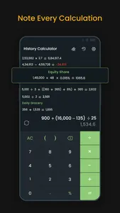 Calculator Plus History Record screenshot 2