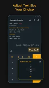 Calculator Plus History Record screenshot 5