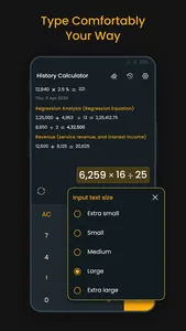Calculator Plus History Record screenshot 6