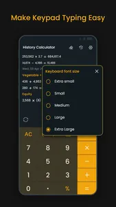 Calculator Plus History Record screenshot 7