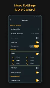 Calculator Plus History Record screenshot 8
