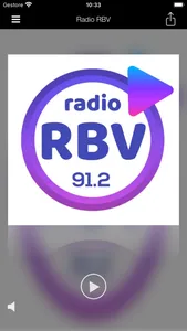 Radio RBV - App Ufficiale screenshot 0