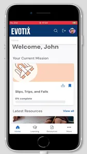 Evotix Learn V2 screenshot 0