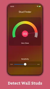 Metal Detector Stud Finder screenshot 0