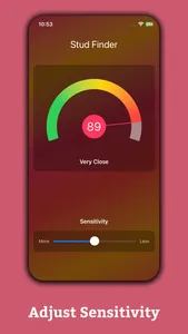 Metal Detector Stud Finder screenshot 1