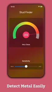 Metal Detector Stud Finder screenshot 2
