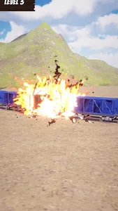 WildWestTrainBlasting screenshot 2