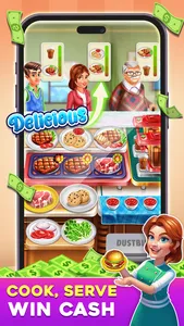 Cooking Master: Win & CashOut screenshot 1