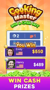 Cooking Master: Win & CashOut screenshot 4