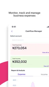Carbon: A.I Business Banking screenshot 2