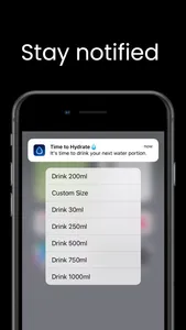 Water Tracker Reminder Drink screenshot 0
