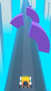 Rotate Road race car games 3d screenshot 1