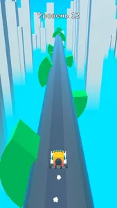 Rotate Road race car games 3d screenshot 2