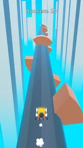 Rotate Road race car games 3d screenshot 3