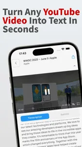 Youtube Transcripts - YouSumm screenshot 0